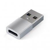 Satechi USB-A till USB-C adapter - gör om din vanliga USB-port till USB-C - Silver