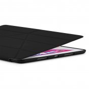 Pipetto iPad 10,2-tums 2019/2020 Origami-fodral med TPU-baksida - Grå
