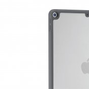 Pipetto iPad 10,2-tums 2019/2020 Origami-fodral med TPU-baksida - Grå