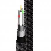 ALOGIC Ultra USB-C til USB-C Kabel 5A/480 Mbps 30 cm - Space grey