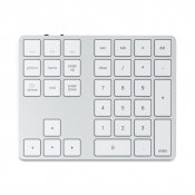 Satechi Wireless Extended Numeric Keyboard - Silver