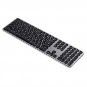 Satechi Wireless Keyboard for up to 3 devices - US English Layout - Space Gray