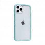 Pela Clear - Miljøvenligt etui til iPhone 12/12 Pro - Purist Blue
