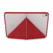 Pipetto iPad Air 10.9" Origami Shield -kotelo - punainen