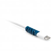 Bluelounge CableCoil Mini - 9-pakning - Ombre Blue
