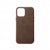 Journey Leather Case for iPhone mini with MagSafe - Dark Brown