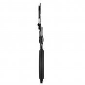 KeyBudz nøglering i læder til AirTag - Sort