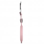 KeyBudz Leather Keyring for AirTag - Pink