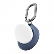 Keybudz Secure Dock for AirTag  4-pack - Cobalt Blue