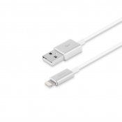 Moshi USB-A to Lightning cable 1m - White