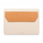 Moshi Muse 13" - 3-in-1 Slim Laptop Sleeve - Seashell White
