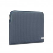 Moshi Pluma 13" Laptop Sleeve for MacBook - Denim Blue