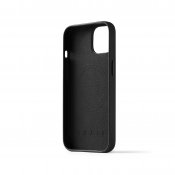 Mujjo Full Leather Case with MagSafe for iPhone 14 - Black