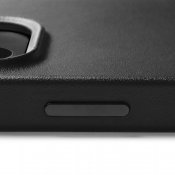Mujjo Full Leather Case with MagSafe for iPhone 14 - Black