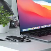 Satechi uSB4 Multiport-adapter med 2,5 G Ethernet - Space grey