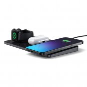 Satechi trio trådløs opladningsplade - Rumgrå