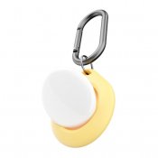 KeyBudz airTagin turvallinen telakka - Gul