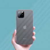 Baseus silikonetui for iPhone 11 Pro - Svart