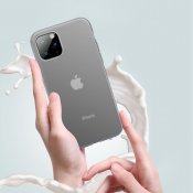 Baseus silikonetui for iPhone 11 Pro - Rosa