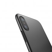 Baseus Wing-etui for iPhone XS Max - Svart