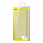 Baseus silikonetui for iPhone 11 Pro Max - Svart