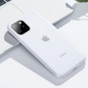 Baseus silikonetui for iPhone 11 Pro Max - Svart