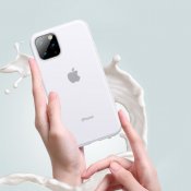 Baseus silikondeksel til iPhone 11 Pro Max - Rosa