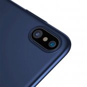 Baseus iPhone X/XS-etui - Mørkeblå