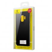 Baseus Wing-etui for Samsung S9/S9+ - Svart