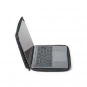 Philbert solskjerm for bærbar PC-taske med personvernhette - Svart