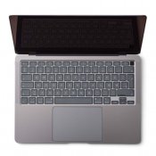 Philbert silikon-tastaturdeksel til MacBook Air 2018 - Gjennomsiktig