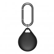KeyBudz sikker dokkingstasjon for AirTag - Koboltsvart