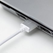 Moshi høyhastighets HDMI-kabel 2 m - Hvit