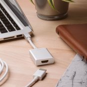 Moshi høyhastighets HDMI-kabel 2 m - Hvit