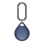 KeyBudz säker dockningsstation för AirTag - Koboltblå