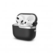 Moshi Pebbo Luxe AirPods 3 -laitteille - Musta
