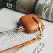 Moshi Pebbo Luxe for AirPods 3 - Karamellbrun