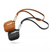 Moshi Pebbo Luxe for AirPods 3 - Karamellbrun