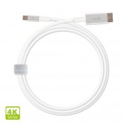 Moshi Mini DisplayPort to DisplayPort -kaapeli 1,5 m - Valkoinen