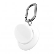 KeyBudz sikker dokkingstasjon for AirTag - Hvit