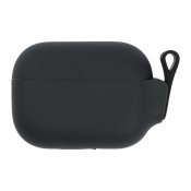 Moshi Pebbo AirPods Pro 2 -laitteille - Musta varjo