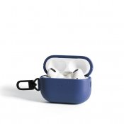 Mujjo Echelon AirPod Pro 2nd Gen - Monaco Blue