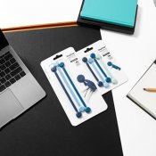 Bluelounge MagWrap - stor - Blå farge