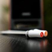 HerQs pin PRO Kjøtttermometer - Svart