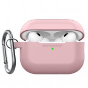 KeyBudz etui i Elevate-serien for AirPods Pro Gen 2 - Blush Pink