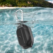 KeyBudz Element Series for AirPods Pro 2 case - Carbon black