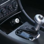 Just Mobile jM Highway Max med mikro-USB-kabel - Sort