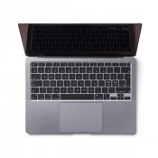 Philbert tangentbordsskydd för MacBook Air 2020 - Svart