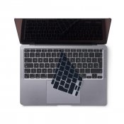 Philbert Näppäimistön suojus MacBook Air 2020 -puhelimelle - musta