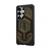 UAG Monarch Pro-deksel til Samsung Galaxy S26 Ultra - Kevlar Element Green